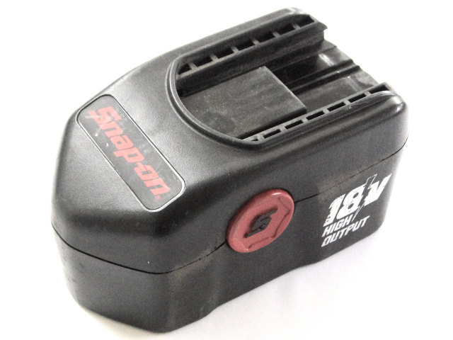 [CTB4185A]Snapon スナップオン 電動工具 インパクトレンチ CT4850 CTJ4850 ドリル CDR4850 他 バッテリーセル交換
