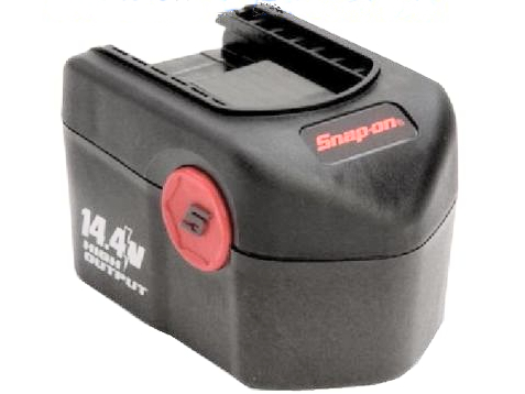 [CTB4145]Snapon スナップオン 電動工具 インパクトレンチ CT4450、CTJ4450、ドリル CDR4450 他バッテリーセル交換