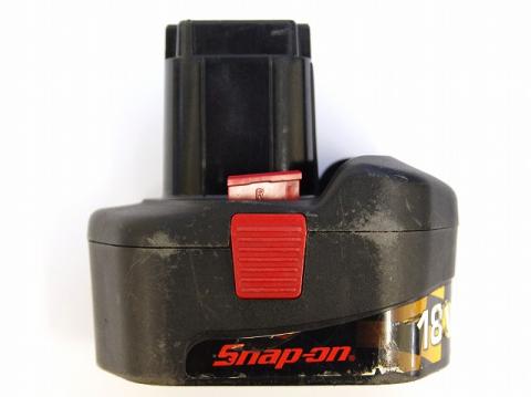 [CTB3185]Snapon スナップオン 電動工具 インパクトレンチ CTJ3850他バッテリーセル交換