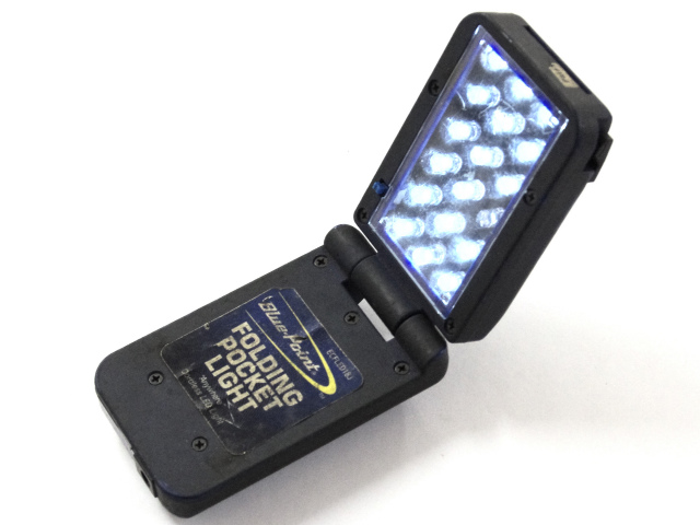 [ECFLED18J]Snapon スナップオン 電動工具 ブルーポイント LED充電ライト バッテリーセル交換