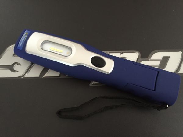 Snapon スナップオン 電動工具 Blue-Point 充電式LEDハンディ-作業灯 ECFLED6HOJ バッテリーセル交換