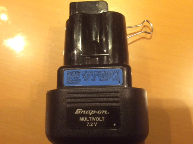 [ET960C03]Snapon スナップオン 電動工具 ET1160C03 他バッテリーセル交換
