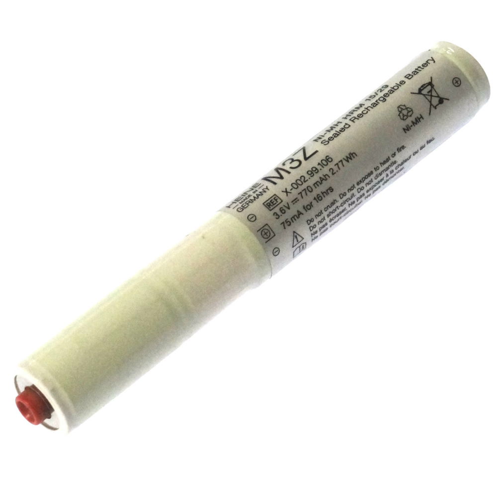 [3.6V NiMH X-02.99.106 X-002.99.106 M3Z]HEINE 眼科用トランスイルミネーター コンパクト充電ハンドル 3.6V バッテリーセル交換