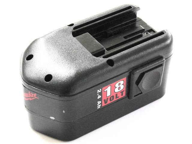 [48-11-2230]Milwaukee ミルウォーキー 電動工具 48-11-2230 Ni-Cd Slide Style Batteryバッテリーセル交換