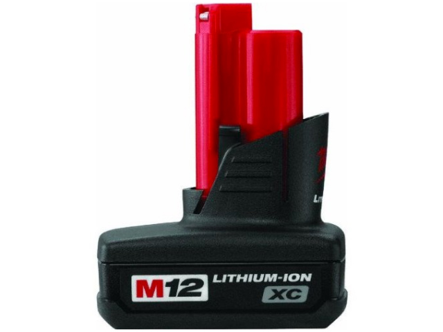 [48-11-2402]Milwaukee ミルウォーキー 電動工具 48-11-2402 M12 XC Lithium-Ion Cordless Tool Batteryバッテリーセル交換