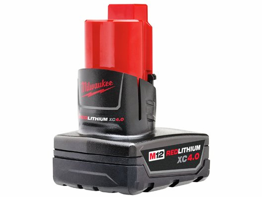 [48-11-2440]Milwaukee ミルウォーキー 電動工具 48-11-2440 M12 REDLITHIUM XC 4.0 Extended Capacity Battery Packバッテリーセル交換