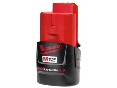 [48-11-2420]Milwaukee ミルウォーキー 電動工具 48-11-2420 M12 REDLITHIUM 2.0 Compact Battery Packバッテリーセル交換