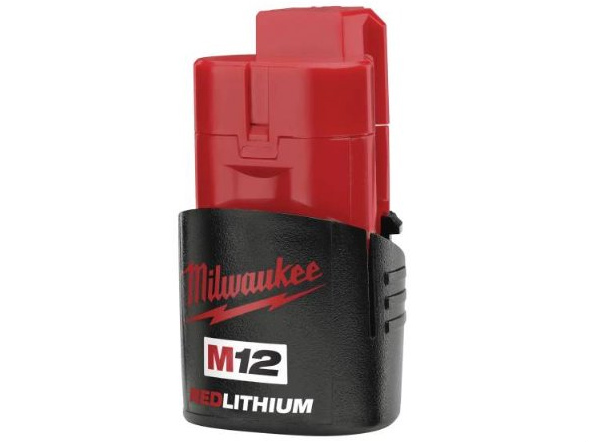 [48-11-2401]Milwaukee ミルウォーキー 電動工具 48-11-2401 M12 RED LITHIUM 12-Volt Lithium-ion Cordless Tool Batteryバッテリーセル交換