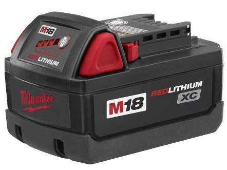 [48-59-1813]Milwaukee ミルウォーキー 電動工具 48-59-1813 M18 REDLITHIUMバッテリーセル交換
