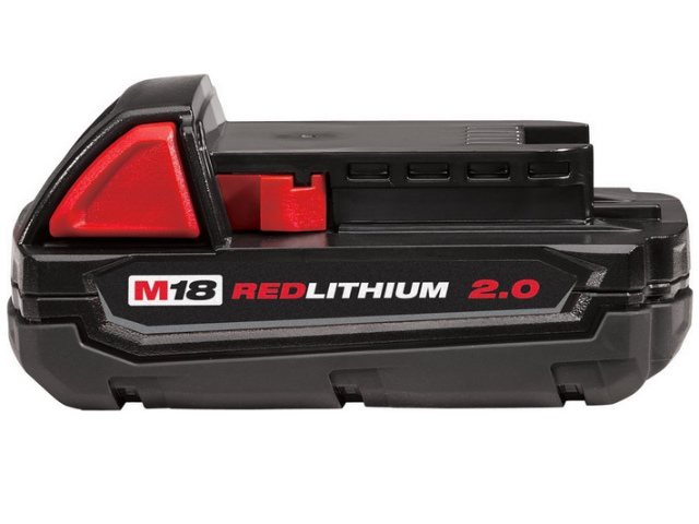 [48-11-1820]Milwaukee ミルウォーキー 電動工具 48-11-1820 M18 REDLITHIUM 2.0 Compact Battery Packバッテリーセル交換