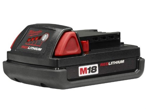 [48-11-1815]Milwaukee ミルウォーキー 電動工具 48-11-1815 M18 Compact RED LITHIUM 18-Volt Lithium-ion Cordless Tool Batteryバッテリーセル交換