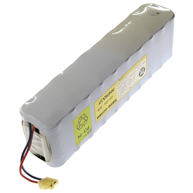 [NB-65、20-F6.0、KR-F]VICTOR 日本ビクター 非常電源用 非常放送用パワーアンプユニット EM-KA360 他 バッテリーセル交換