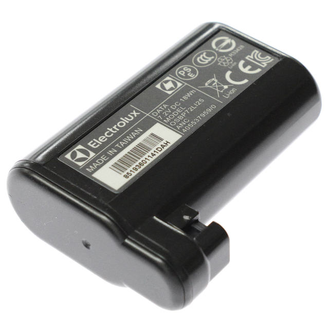 [MODEL OSBP72LI25 ANC 405537959/0]Electrolux エレクトロラックス ロボット掃除機 pure i9 他 バッテリーセル交換
