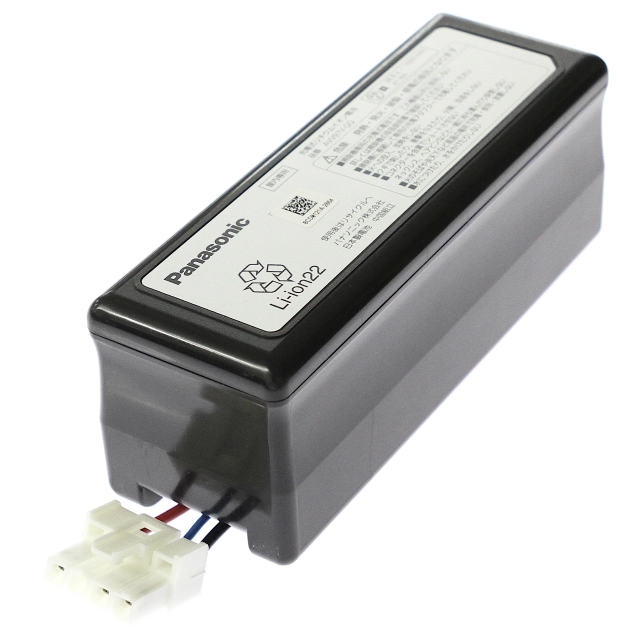 [AVV97V-QQ]Panasonic パナソニック 充電式掃除機 MC-SBU620J-R MC-VGS6000-R MC-SBU820J-W MC-VGS8000-W 他 バッテリーセル交換