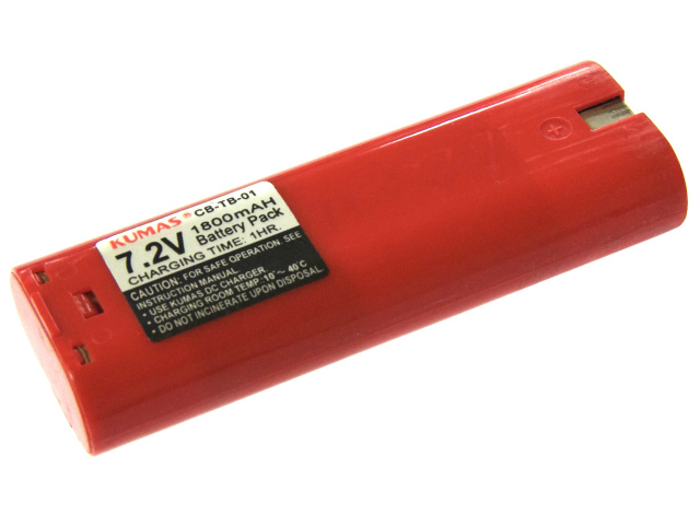 [CB-TB-01]KUMAS 電動草刈機 カーツカルル バリカントリマー KT-305A、KT-505A他 バッテリーセル交換