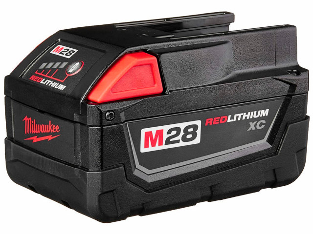 [48-11-2830]Milwaukee ミルウォーキー 電動工具 レシプロソー 48-11-2830 M28 リチウムイオンバッテリーセル交換