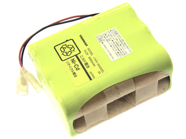 [11KR-5000DEL]ヤンマー農機 動力噴霧器 MSH185NC 他 バッテリーセル交換