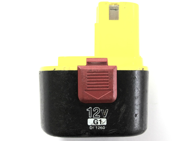 [DI1260、DI-1260、G1]パオック Power Sonic 電動工具 インパクトドライバー NDI-1260、NDI1260他 バッテリーセル交換