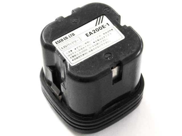 [EA200E-1]エスコ ESCO 電動フレアー EA200E バッテリーセル交換