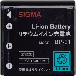 [BP-31]シグマ SIGMA デジタルカメラ DP1s DP1 DP2 シリーズ 他 バッテリーセル交換