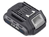 [Li-ion 10.8V 2.0Ah]TRUMPF POWER TOOLS トルンプ電動工具　コードレスシリーズ バッテリーセル交換