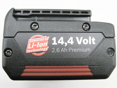 [EA813B-14]エスコ 電動工具 14.4V 2.6Ahリチウムイオンバッテリーセル交換