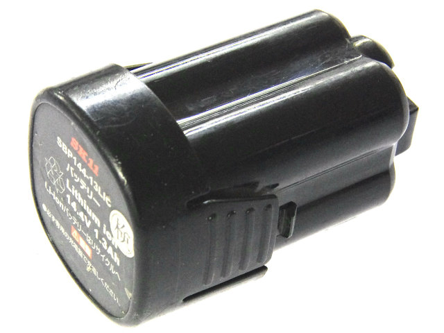 [SBP144-13LIC]藤原産業 電動工具 SK11 14.4V充電インパクトドリルドライバー バッテリーセル交換
