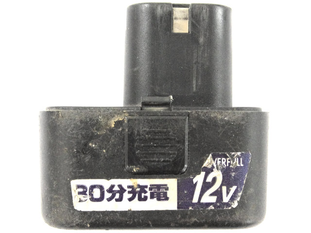[12VBP-1202]EARTH MAN インパクトドライバー 他 電動工具 バッテリーセル交換