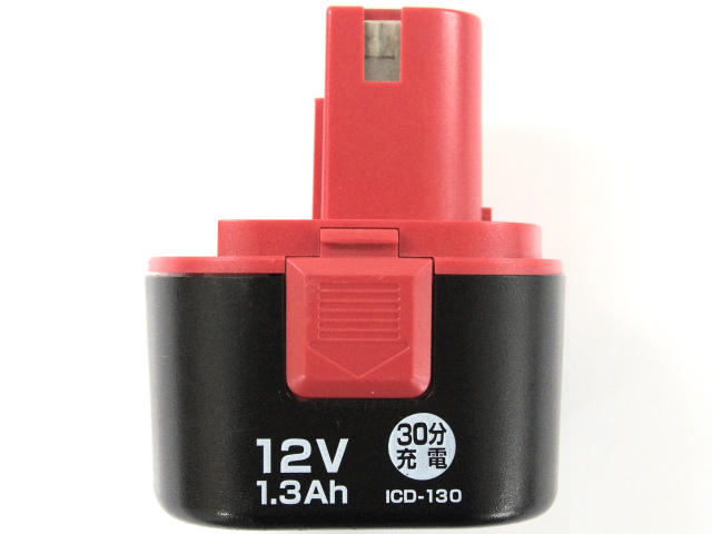[ICD-130]MEISTER KOBO インパクトドライバー ICD-130K、ICD-130T 他バッテリーセル交換