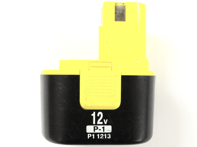 [P-1、P1 1213]パオックコーポレーション 充電ドリルドライバー Power Sonic DD-12L他バッテリーセル交換