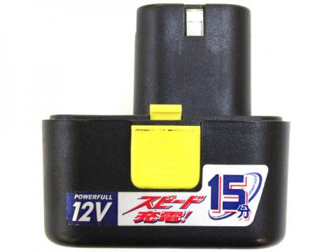 [12VBP-1204]EARTH MAN 電動工具 インパクトドライバー 他 バッテリーセル交換