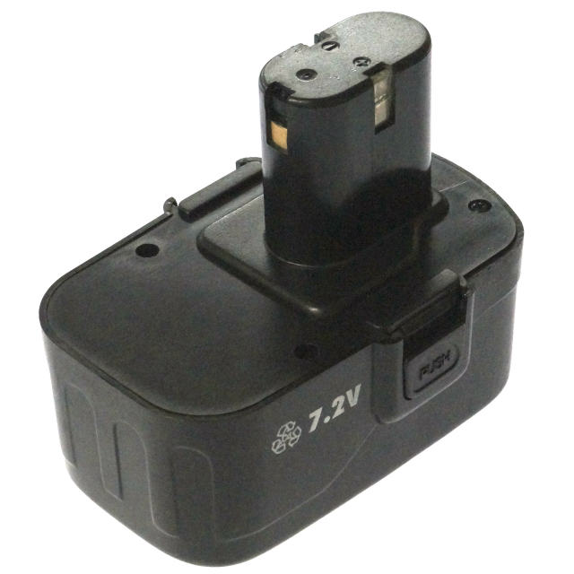 [CDT-7.2V]ナカトミ産業 電動工具 CDT-7.2V バッテリーセル交換