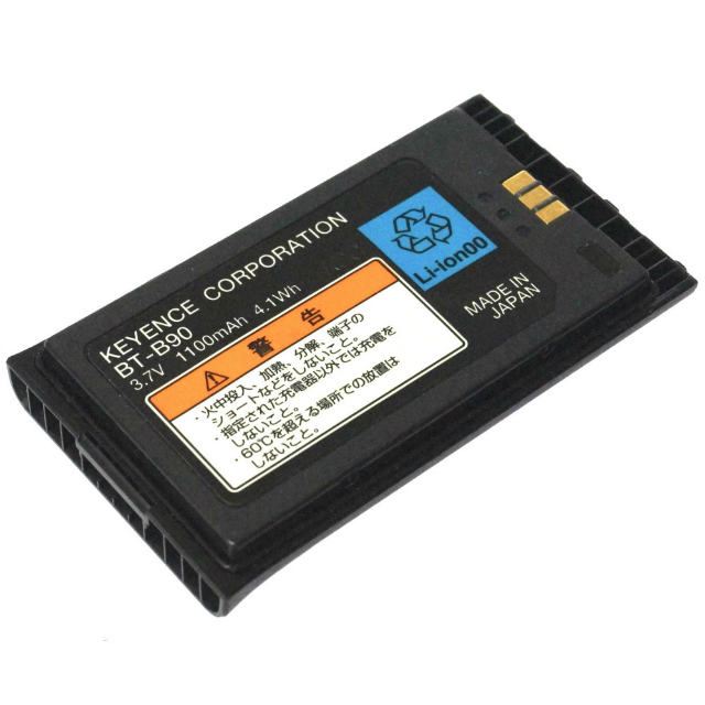 [BT-B90]キーエンス KEYENCE ハンディターミナル BT-900シリーズ BT-951W 他 バッテリーセル交換