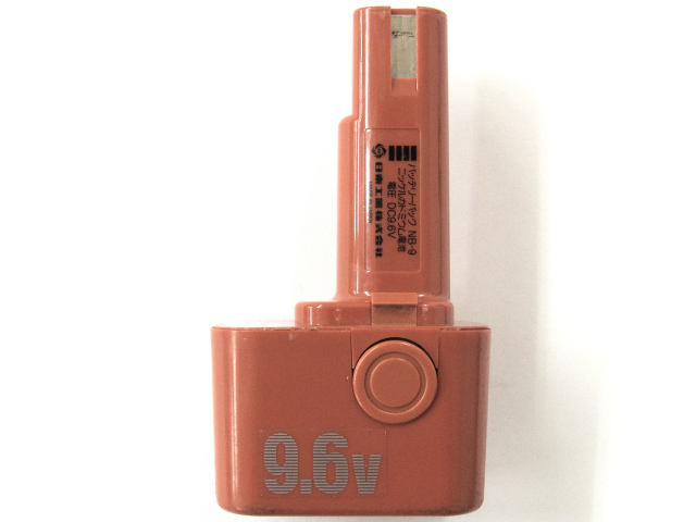 [NB-9]日東工器 ハンドエースダスター BD-1010バッテリーセル交換