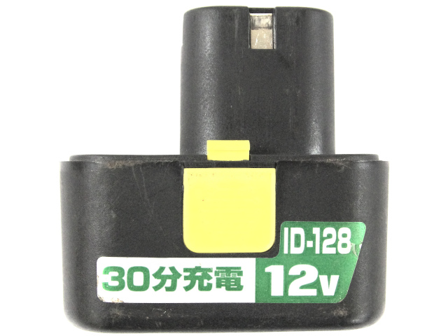 [BP-1206]EARTH MAN インパクトドライバー ID-128 他 バッテリーセル交換