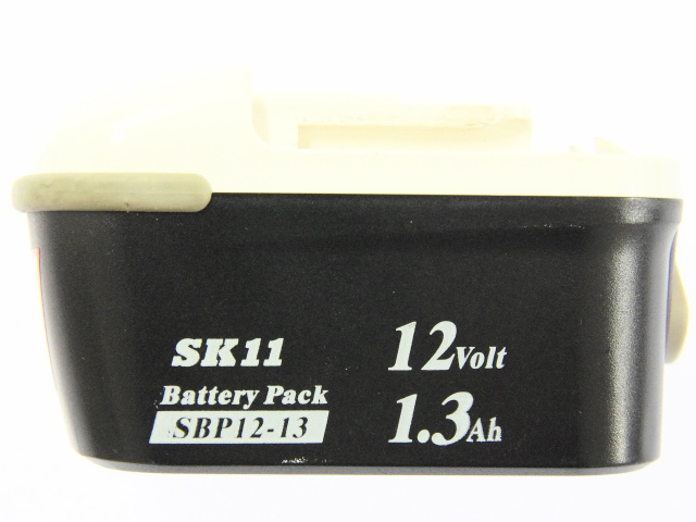 [SBP12-13]藤原産業 電動工具 インパクトドライバーSK11、SI-12SLB13N他バッテリーセル交換