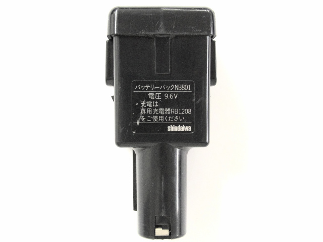[NB801]shindaiwa 新ダイワ 電動工具バッテリーセル交換