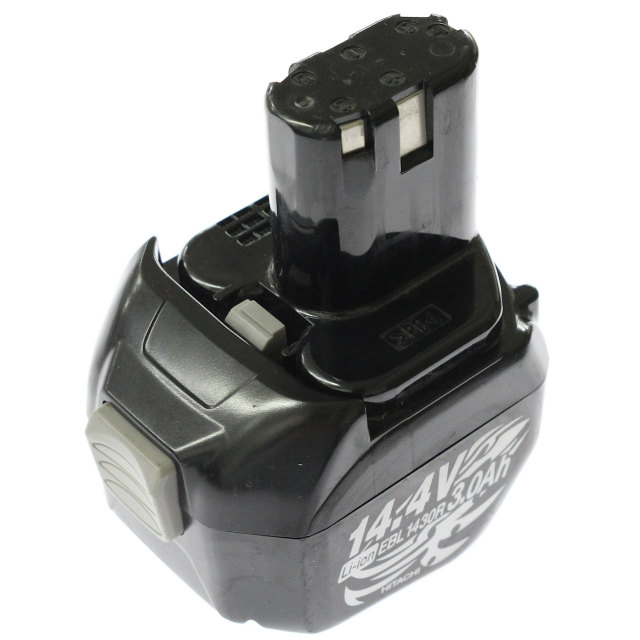 [EBL1430R、EBL 1430R]日立工機 HiKOKI インパクトドライバー WH-14DML 他 バッテリーセル交換