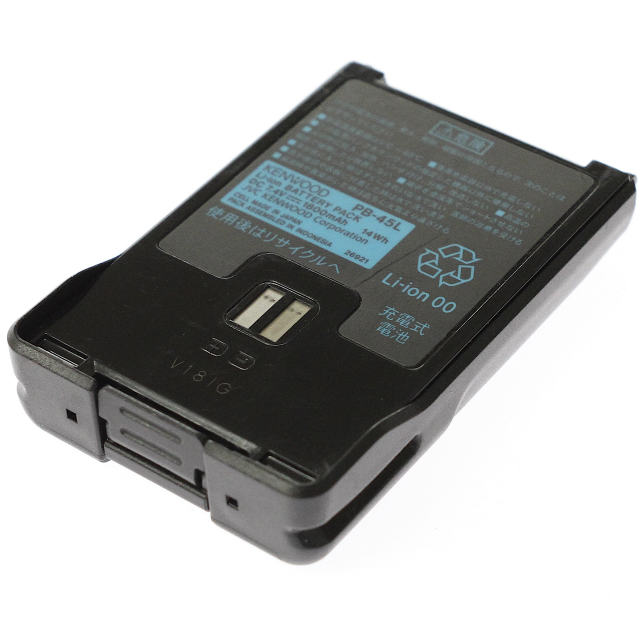 [PB-45L]KENWOOD ケンウッド アマチュア無線機 TH-D72 他 バッテリーセル交換