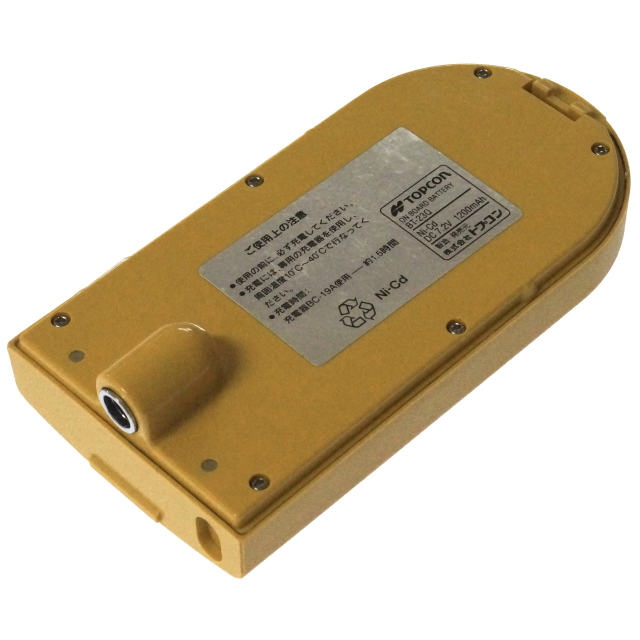 [BT-23Q]トプコン TOPCON CS-20 CS-20A CS-20B シリーズ 他 バッテリーセル交換