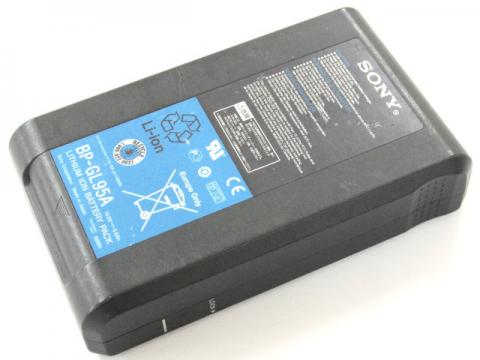 [BP-GL95A]SONY ソニー HDCAM-SR、HDCAM、MPEG IMX、XDCAMバッテリーセル交換