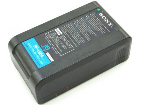[BP-L90A]SONY ソニー DSR-300、DSR-300A、DSR-370、DSR-390、DSR-400、DSR-1、DSR-50、HVR-S270J他バッテリーセル交換