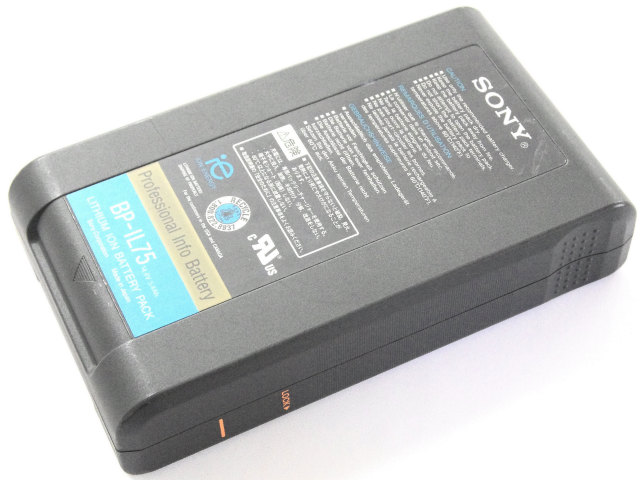 [BP-IL75]SONY ソニー 液晶モニターLMD-650バッテリーセル交換