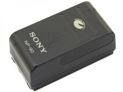 [NP-90]SONY ソニー ビデオカメラ CCD-VX1 他 バッテリーセル交換
