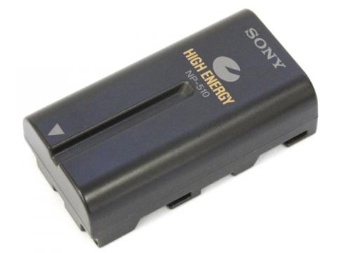 [NP-510]SONY ソニー ハンディカム バッテリーセル交換