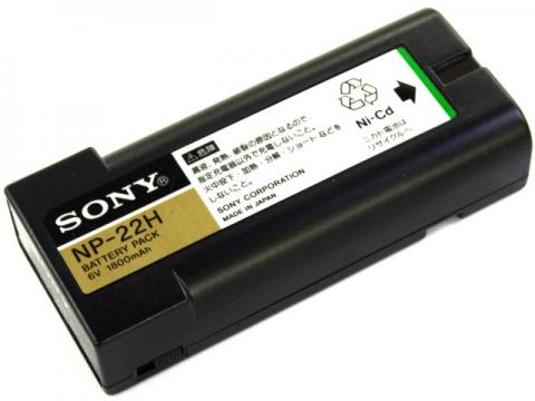 [NP-22H]SONY ソニー 8ミリビデオカメラバッテリーセル交換