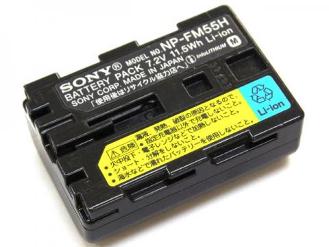 [NP-FM55H]SONY ソニー デジタル一眼レフ α100 他バッテリーセル交換