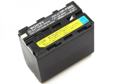 [NP-F960]SONY ソニー バッテリーセル交換
