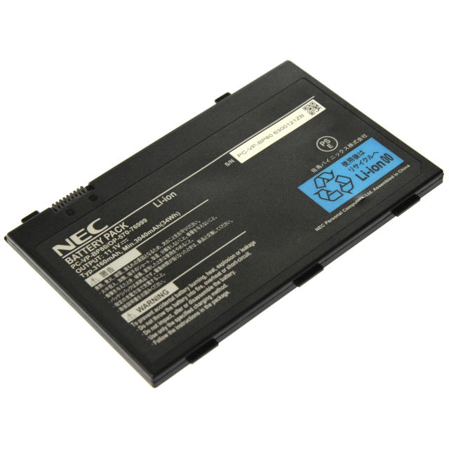 [PC-VP-BP80/OP-570-76999 PC-VP-BP-80]NEC LaVie Touch PC-LT550FS 他 バッテリーセル交換