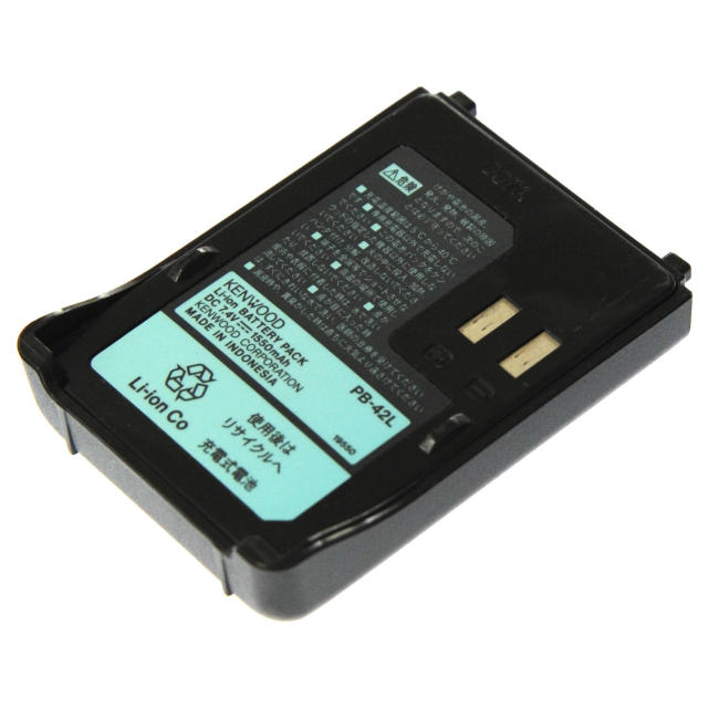 [PB-42L]KENWOOD ケンウッド TH-F7 他 バッテリーセル交換
